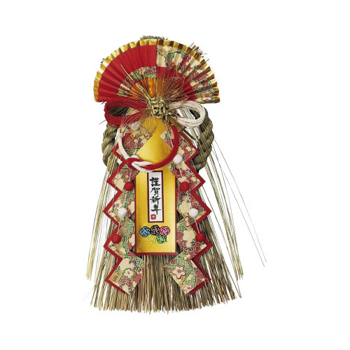 五色梅飾り　絢爛画像