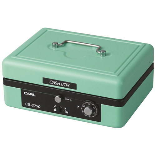 ｷｬｯｼｭﾎﾞｯｸｽ A6 W195×L155×H87mm ﾗｲﾄｸﾞﾘｰﾝ 1台画像