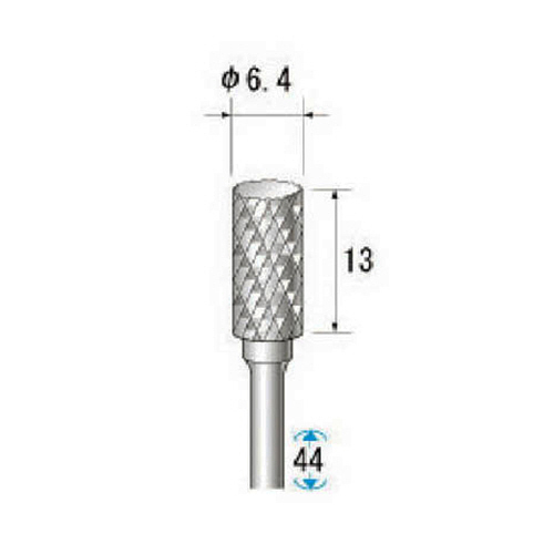 超硬ｱﾛｲｶｯﾀｰ 1本画像