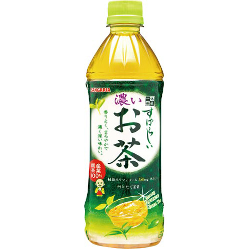 すばらしい濃いお茶　５００ｍｌ　２４本画像