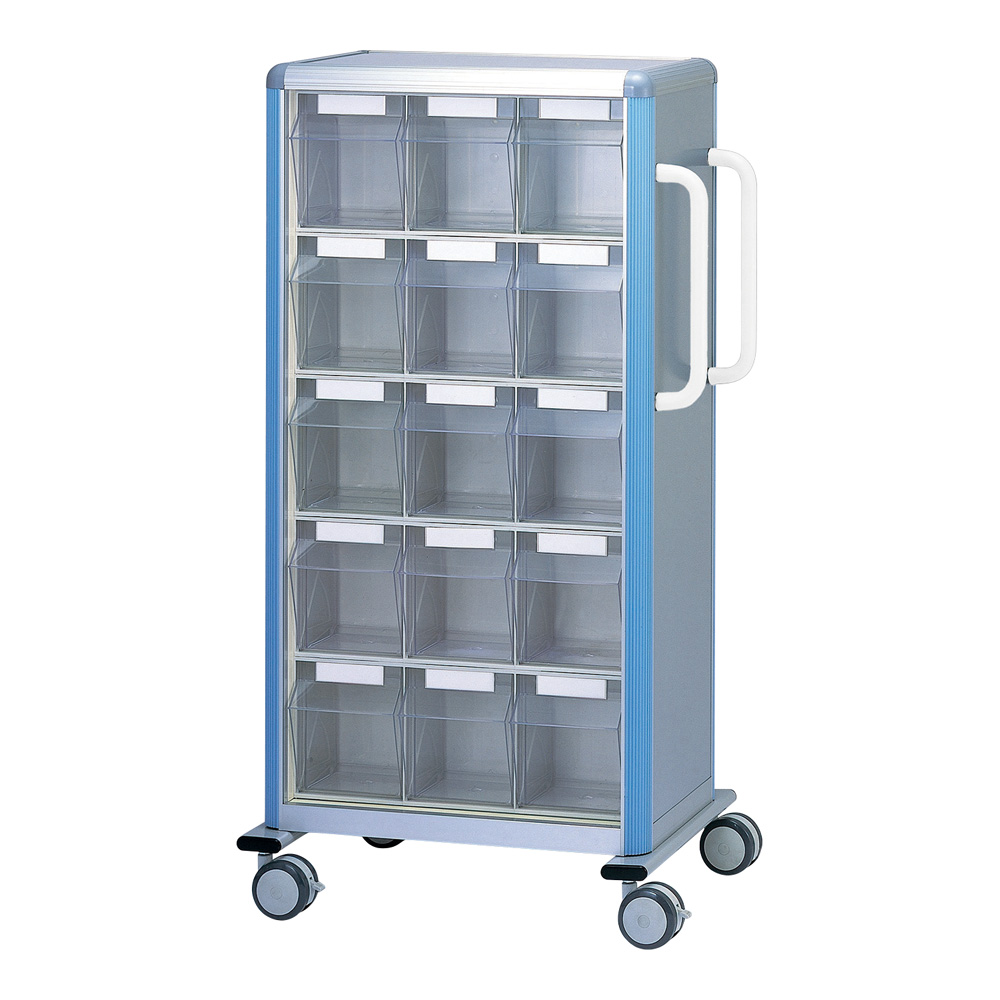 与薬車 ブルー(ボックス30個) 787×500×1438mm画像