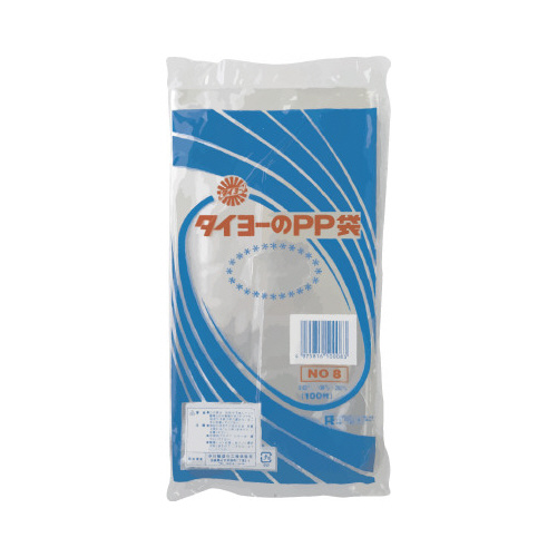 タイヨーのＰＰ袋０．０３ｍｍ　Ｎｏ．８画像