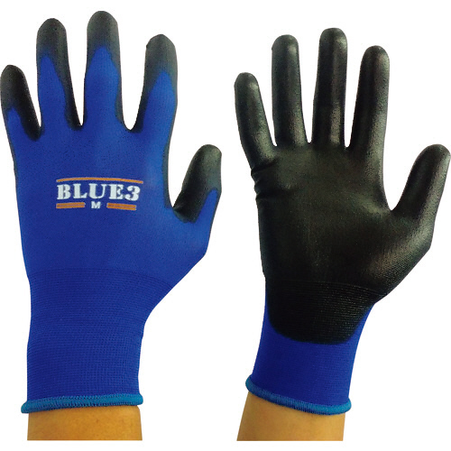 ﾌﾞﾙｰｽﾘｰ PU18G M ﾌﾞﾙｰ 1双画像