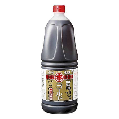 ﾏﾙﾎﾝ 胡麻油ﾏﾙﾎﾝｺﾞｰﾙﾄﾞ 1650g 1本