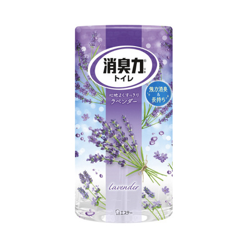 トイレの消臭力　ラベンダー　４００ｍｌ×３画像