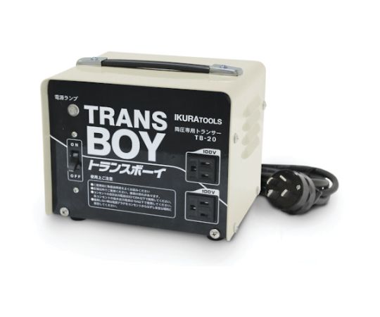 ポータブルトランス（降圧器）（40215）画像