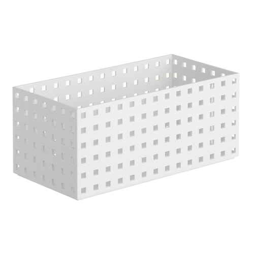 小物収納 収納ケース ブリックス BRICKS 280ミドルL 9015 ホワイト画像