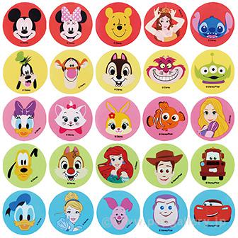 オールスターまんまる消しゴム画像