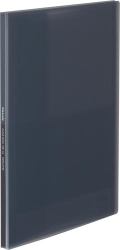 クリヤーブックグラッセルＡ４　２０枚ブラック×１０画像