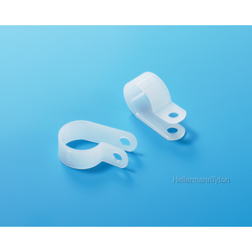 ｲﾝｼｭﾛｯｸ ﾅｲﾛﾝｸﾘｯﾌﾟ 乳白 幅9.5mm 1袋(100個)画像