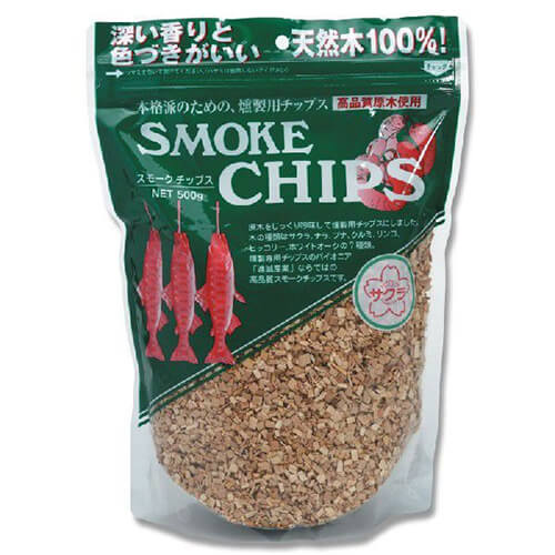 スモーカー・燻製器・チップ