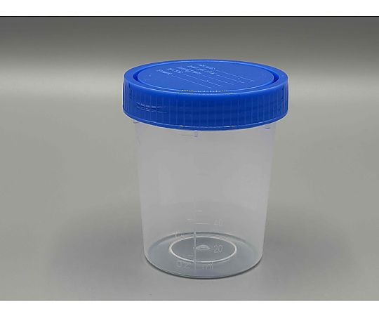 スクリューコップ 100mL（青） 250個画像