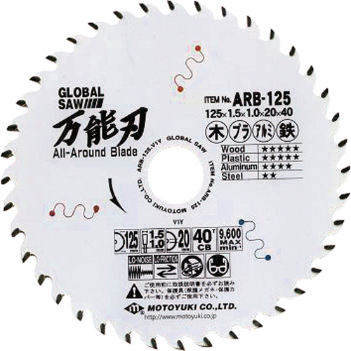 ｸﾞﾛｰﾊﾞﾙｿｰ万能刃 1枚画像