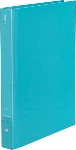 クリヤーブックＮＥＯＳ替紙式Ｗ　青×６画像