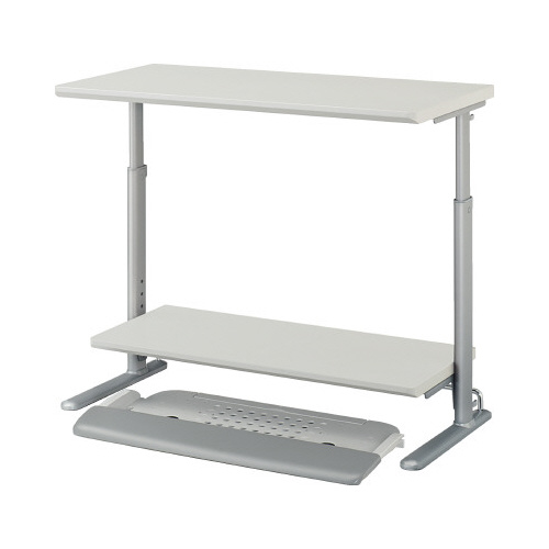 リスペースＣキーボードスライダ２トレー付６００ＬＧ画像