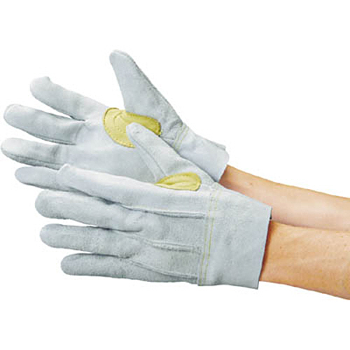 牛床革手袋 背縫い当付 107AP銀当付 1双画像