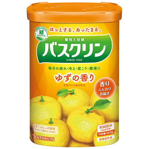 ﾊﾞｽｸﾘﾝ ゆずの香り 600g 1本画像