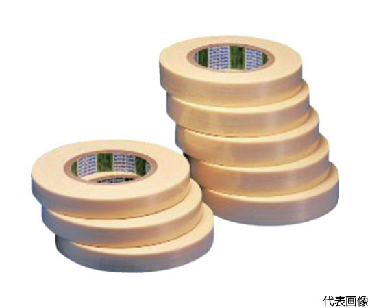 フィラメントテープ No.3885 19mm×50m ホワイト画像