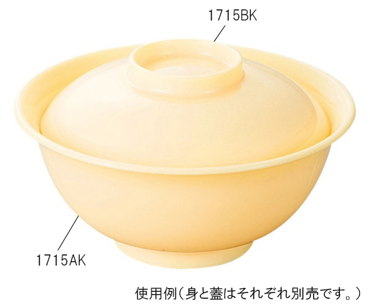 (クリーム) ポリプロ 丼(身)画像
