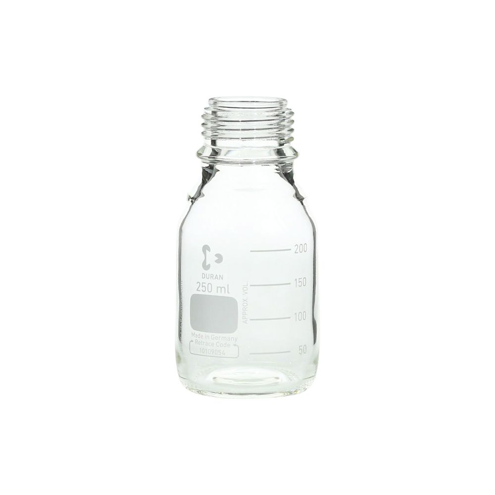 ねじ口びん（メジュームびん） びんのみ 250mL 1箱（10個入）画像