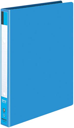 リングファイルボード表紙Ｂ５縦３０ｍｍ　青　４０冊画像