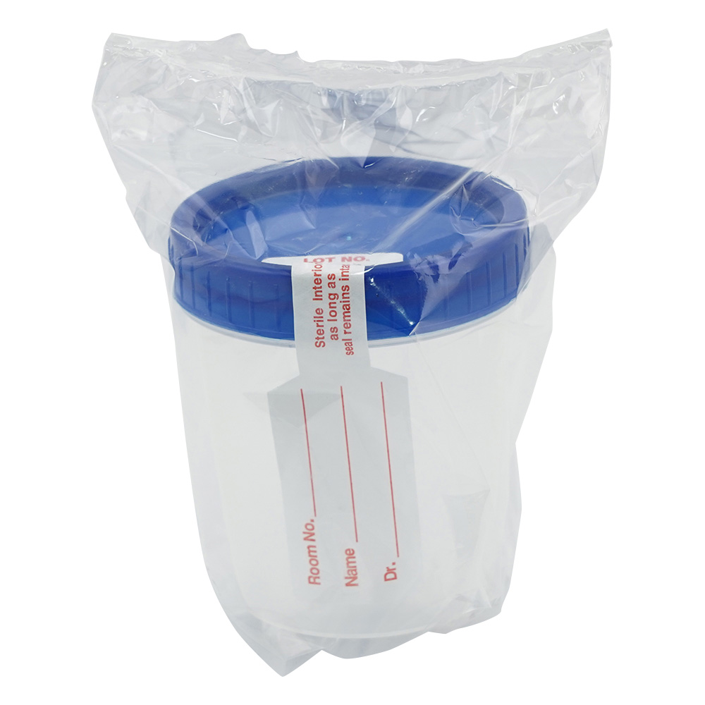 標本容器 滅菌済タイプ 100袋入画像