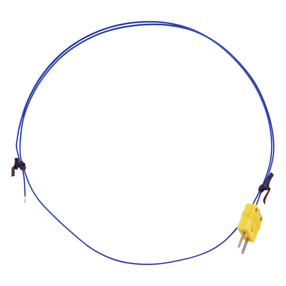 被覆K熱電対（テフロン（R）被覆）画像