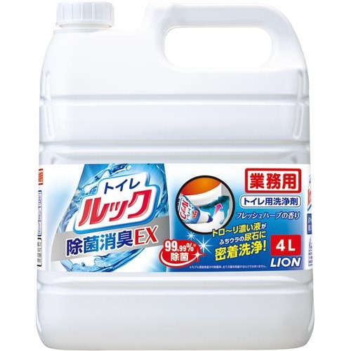 業務用　トイレのルック　４Ｌ×３画像