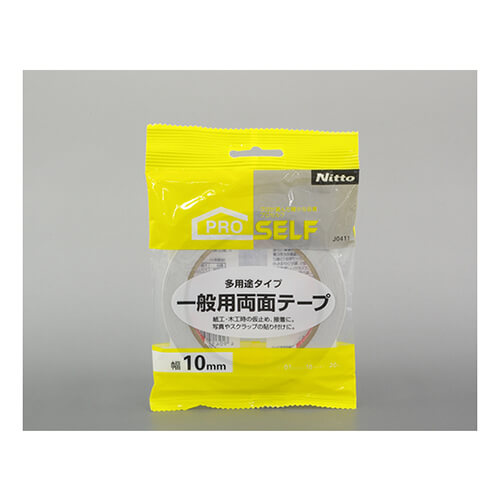 汎用性の高い薄手の両面テープ