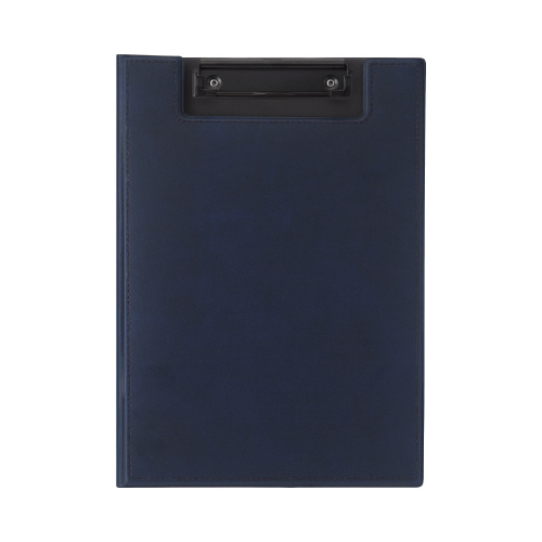 ビジネスクリップファイルＡ４　ネイビーｘ３画像