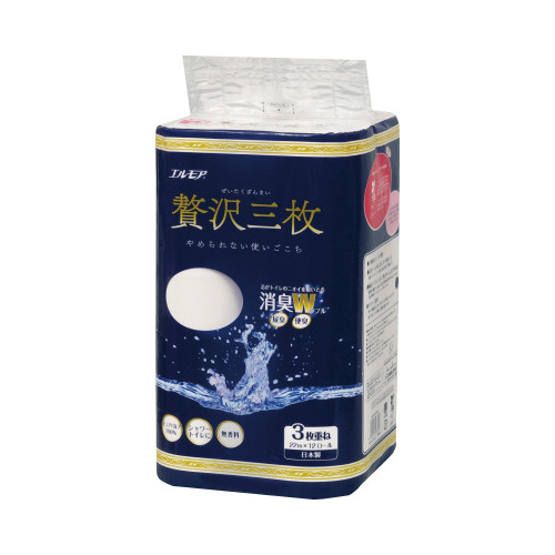 エルモア贅沢三枚　トリプル　２２ｍ　１２個入×４画像