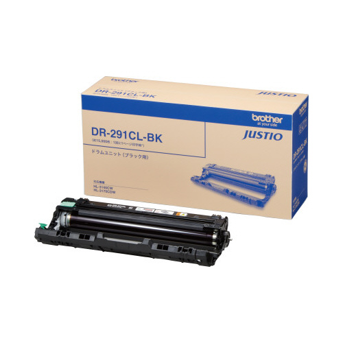 純正ドラムユニット　ＤＲ－２９１ＣＬ－ＢＫ画像