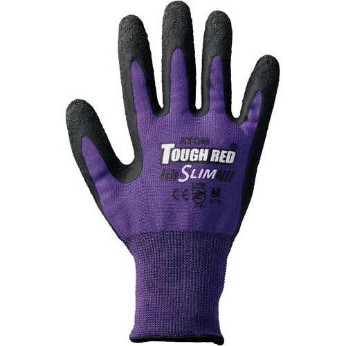 ゴム手袋タフレッドスリム　Ｍ　３双×５画像