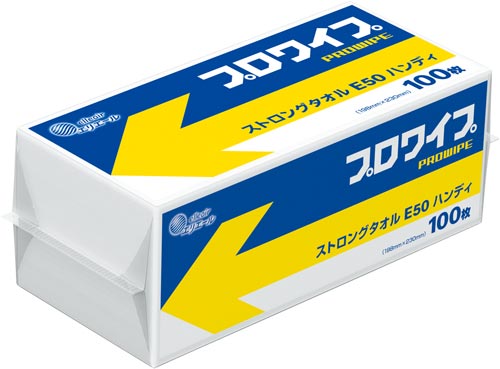 プロワイプ　ストロングタオルＥ５０　ハンディ１００