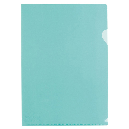 ｸﾘｱｰﾎﾙﾀﾞｰﾘｻｲｸﾙ A4ﾀﾃ 緑 1ｾｯﾄ(100枚:10枚×10ﾊﾟｯｸ)画像