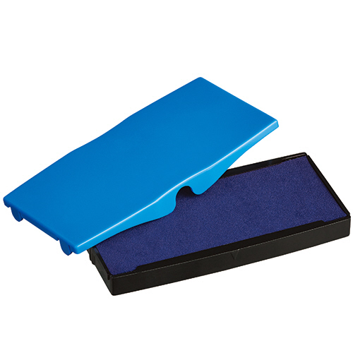 ｽﾀﾝﾌﾟ内蔵型角型印 S-855専用ﾊﾟｯﾄﾞ 青 1個画像