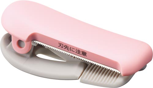 カルカットクリップ　２０－２５ｍｍ用　ライトピンク画像