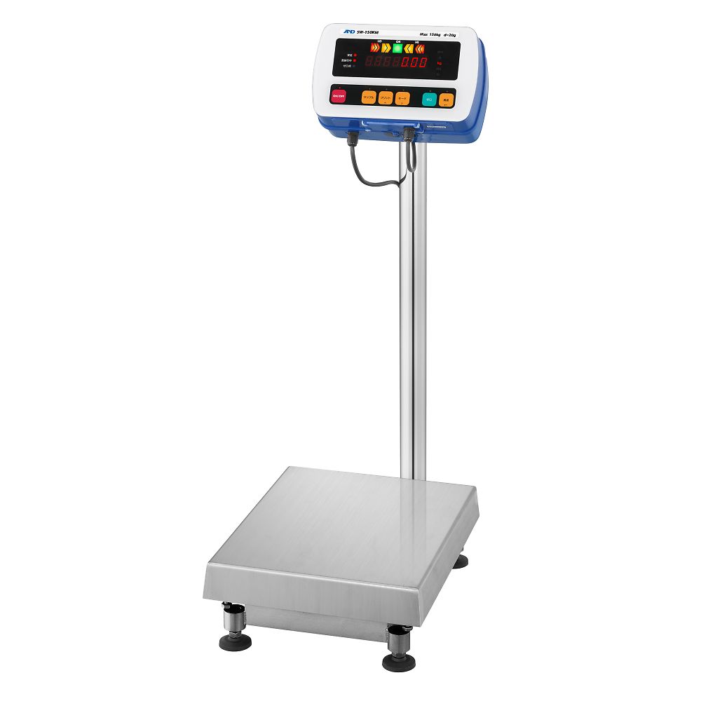 防塵・防水等級 IP69K/IP68　台はかり　SWシリーズ  ひょう量:150kg 最小表示:20g  一般校正付画像