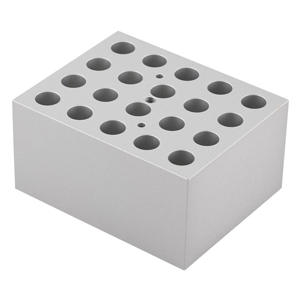 ドライブロックバス　1.5mL用アルミブロック（20本用）画像