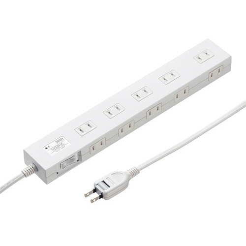 雷ｶﾞｰﾄﾞﾀｯﾌﾟ 2P･10個口 5m ﾎﾜｲﾄ 1個画像