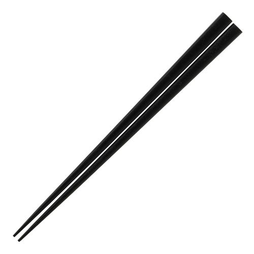 箸 20cm 天然木 木製 墨樹画像