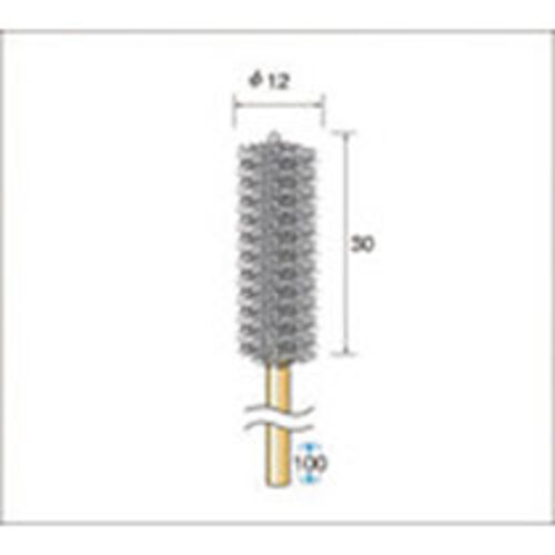 ｲﾝｻｲﾄﾞﾌﾞﾗｼ(ｽﾃﾝﾚｽ) 1本画像