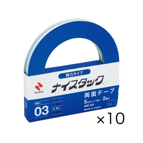 ナイスタック強力タイプ　幅５ｍｍ×１８ｍ×１０画像