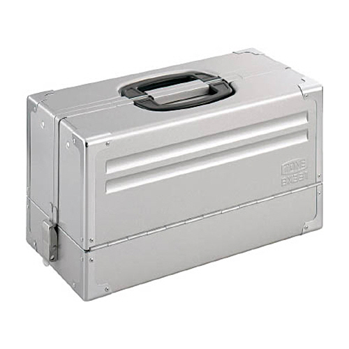 ﾂｰﾙｹｰｽ(ﾒﾀﾙ) V形3段式 ｼﾙﾊﾞｰ 1個画像