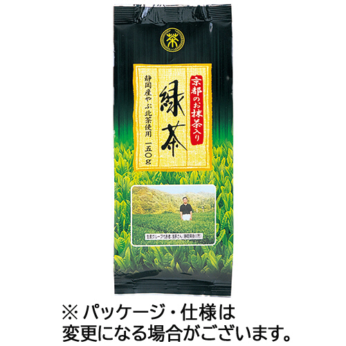 京都のお抹茶入り緑茶　150g　1セット(6袋)画像