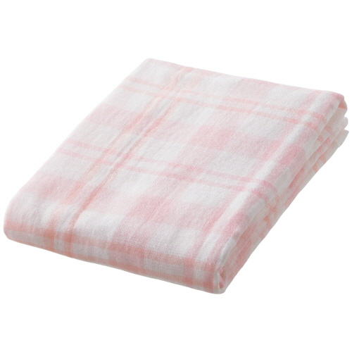 ｿｰﾀﾞﾁｪｯｸ ﾌｪｲｽﾀｵﾙ ﾋﾟﾝｸ 1ﾊﾟｯｸ(2枚)画像