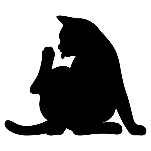 LEDライト Thats Light！ CAT WALL LIGHT けづくろい画像