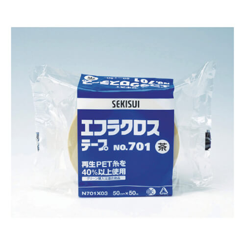 柔軟で手切れ性抜群！再生繊維使用のエコなクロステープ