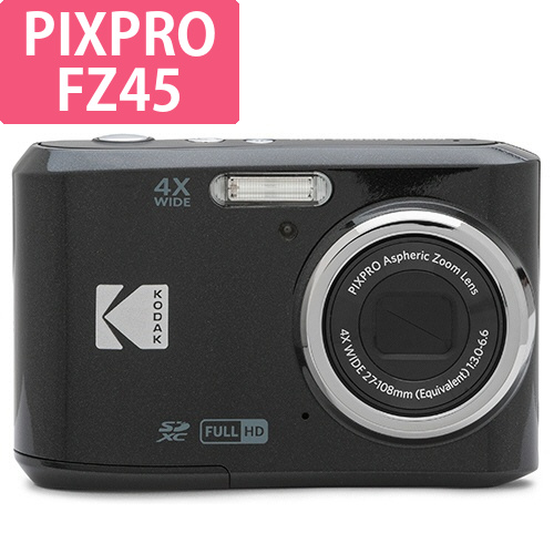 コンパクトデジタルカメラ　PIXPRO　ブラック　1台画像