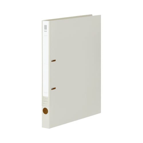 リングファイル＜ＮＥＯＳ＞Ａ４縦　背幅２７ｍｍ　白画像